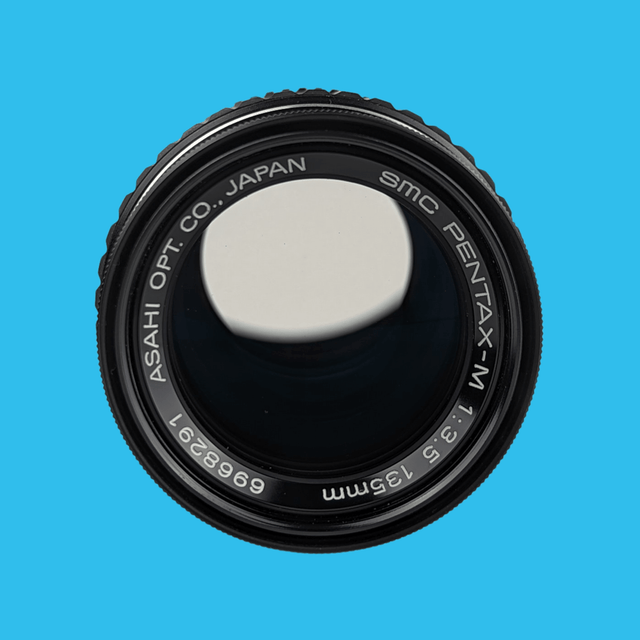 SMC Pentax-M 135mm f/3.5 Camera Lens