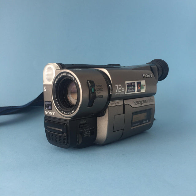 Sony Handycam Vision 8 Camcorder Bundle Including BRAND NEW