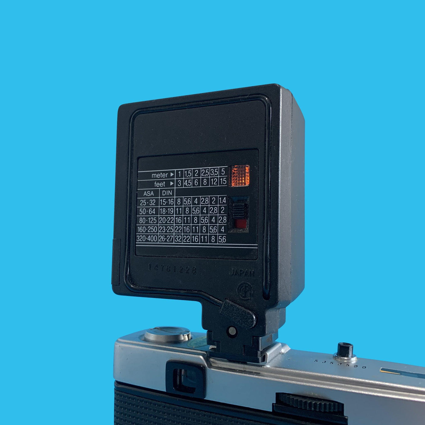 Speedtron 3H External Flash Unit for 35mm Film Camera
