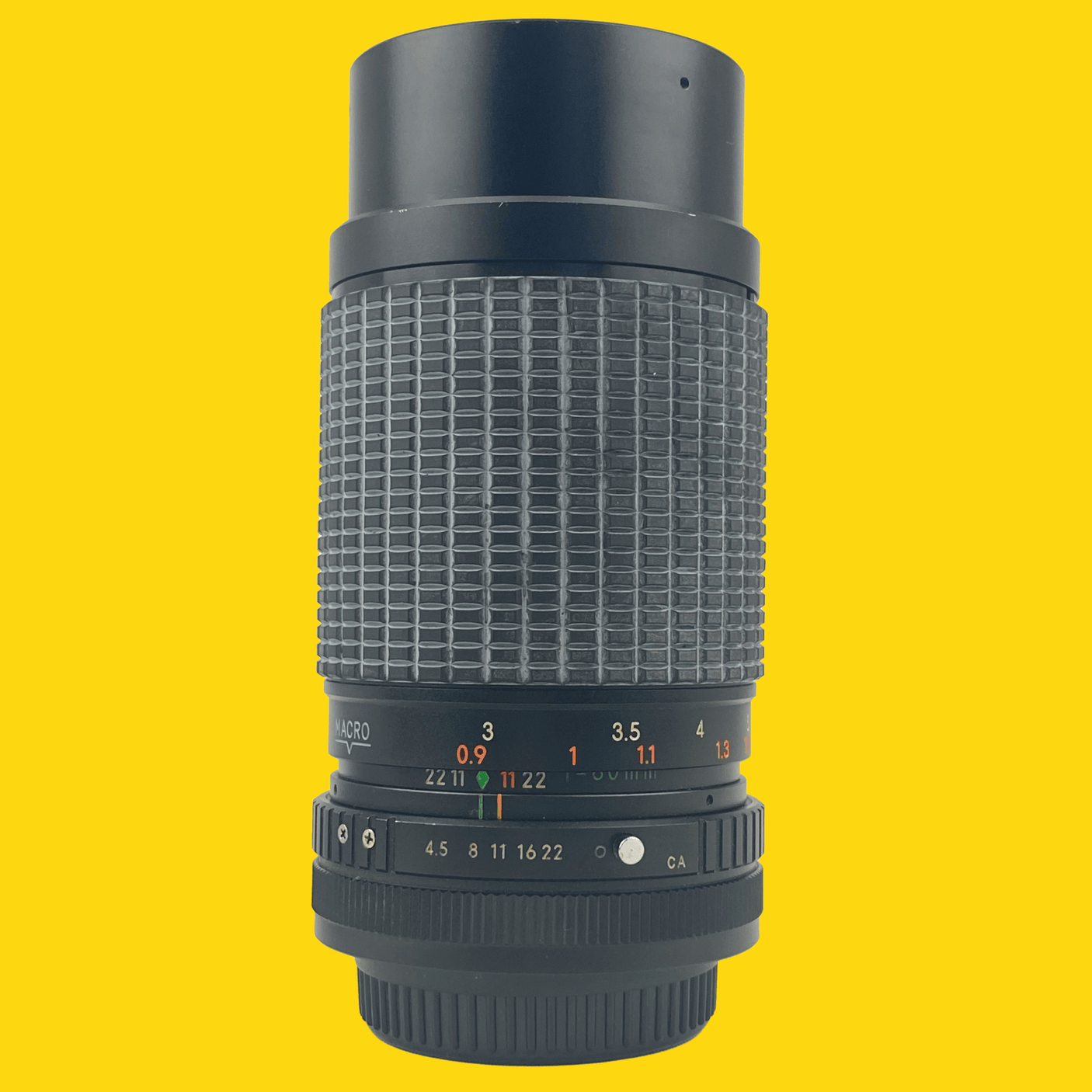 Sunagor Macro 80-200mm F4.5/5.5 Lens.