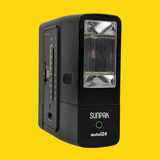 Sunpak Auto 124 External Flash Unit for 35mm Film Camera