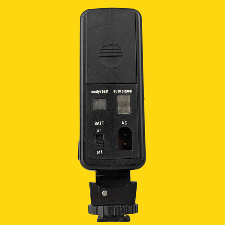 Sunpak Auto 124 External Flash Unit for 35mm Film Camera