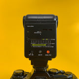 SUNPAK Auto 220 External Flash Unit for 35mm Film Camera