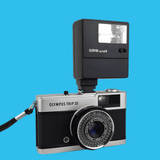Sunpak Auto14 External Flash Unit for 35mm Film Camera