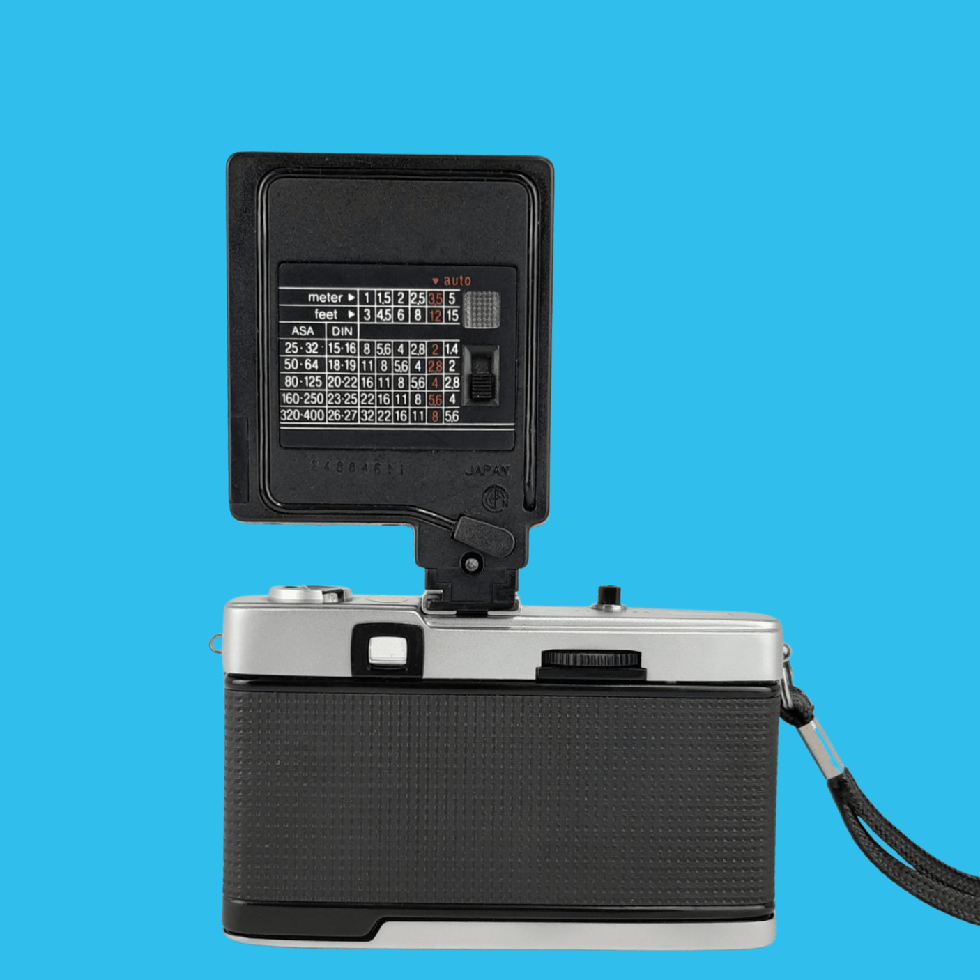Sunpak Auto14 External Flash Unit for 35mm Film Camera