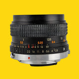 Super Albinar 28mm f/2.8 Camera Lens