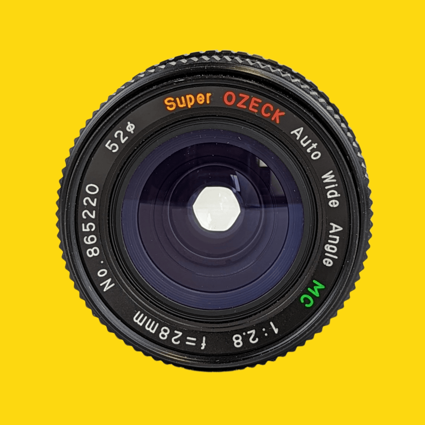 Super Ozeck Wide Angle 28mm f/2.8 Camera Lens