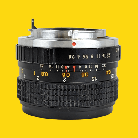 Super Ozeck Wide Angle 28mm f/2.8 Camera Lens