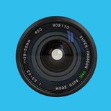 Super-Paragon 28mm f/3.5 Camera Lens