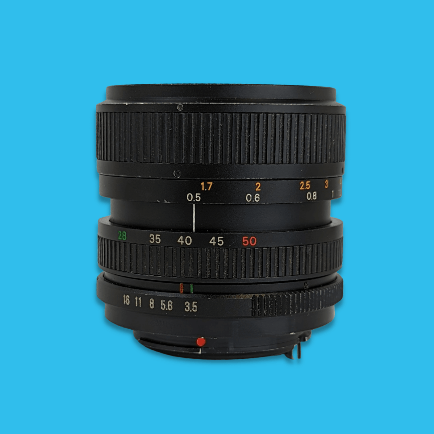 Super-Paragon 28mm f/3.5 Camera Lens