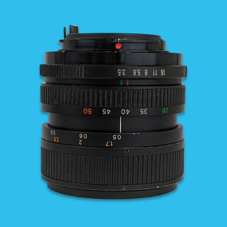 Super-Paragon 28mm f/3.5 Camera Lens