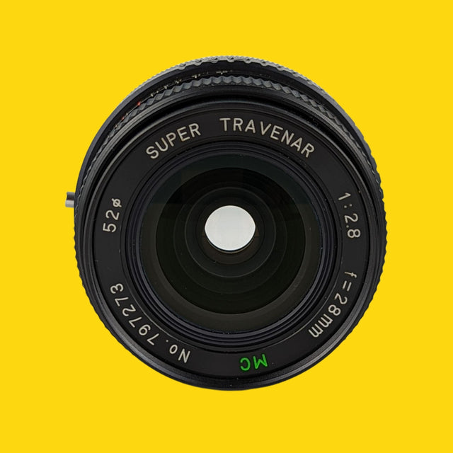 Super Travenar 28mm f/2.8 Camera Lens