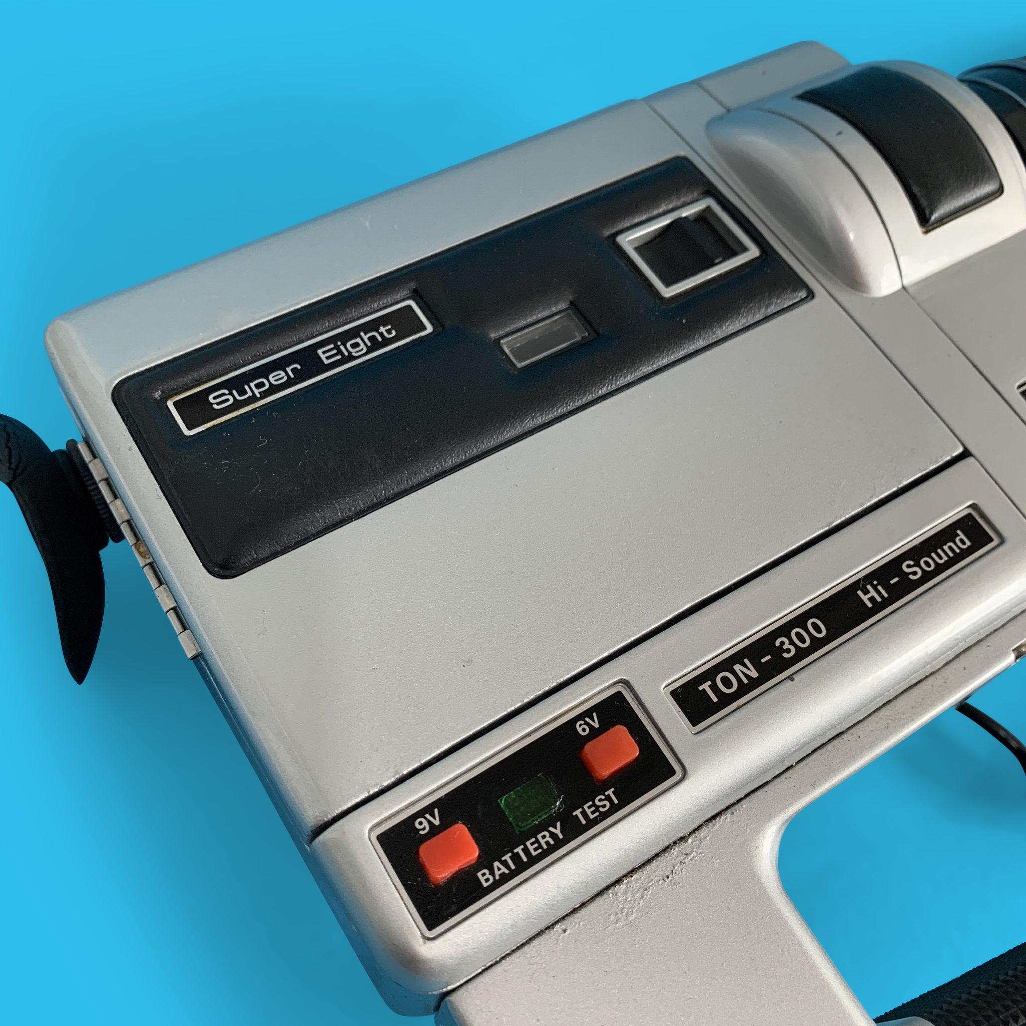 Suprazoom TON-300 Super 8 Movie Cine Camera – Film Camera Store