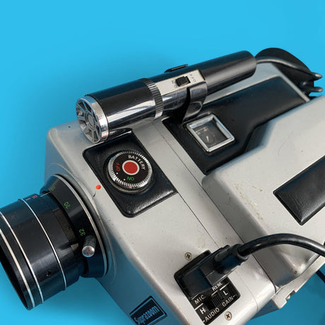 Suprazoom TON-300 Super 8 Movie Cine Camera