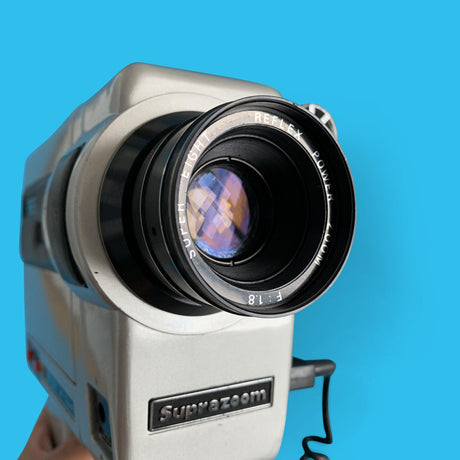 Suprazoom TON-300 Super 8 Movie Cine Camera