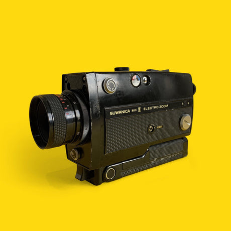 Suwanica Mark IV Super 8 Movie Cine Camera