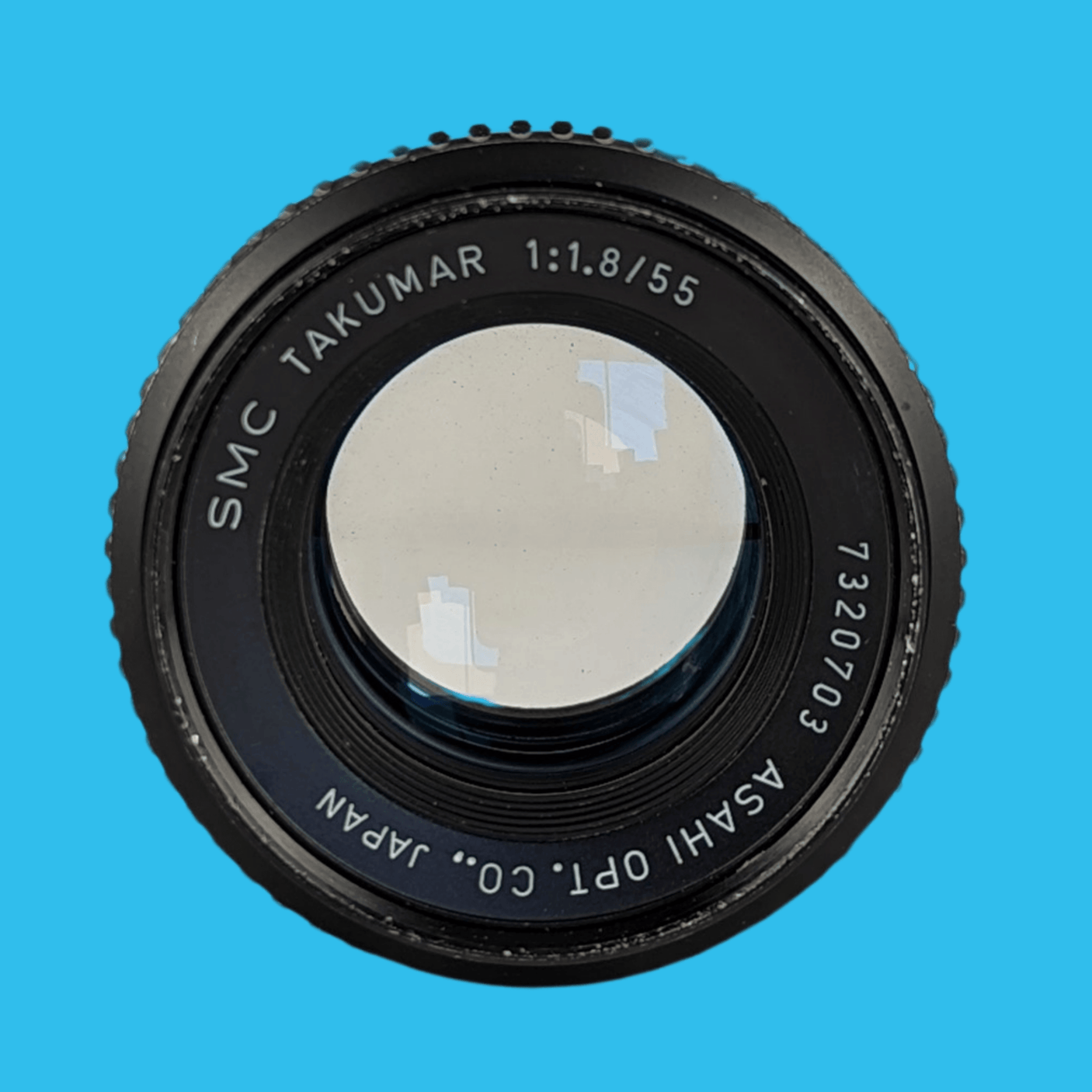 Takumar SMC 55mm f/1.8 Prime Camera Lens