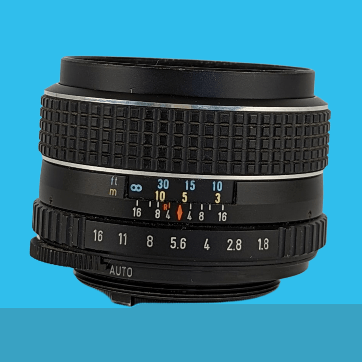 Takumar SMC 55mm f/1.8 Prime Camera Lens – Film Camera Store