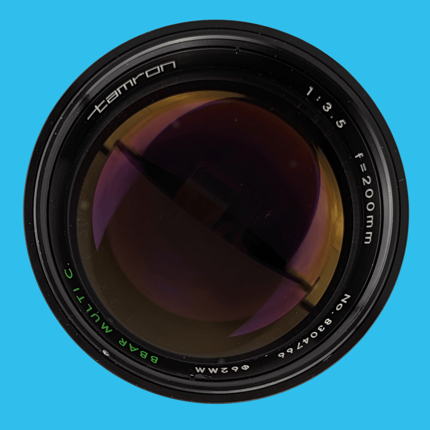 Tamron 200mm f/3.5 Camera Lens