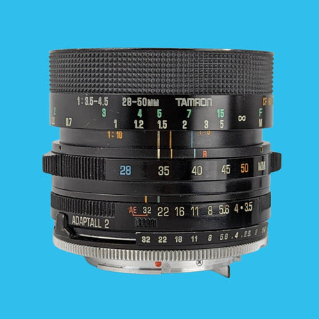 Tamron 28mm f/3.5 Camera Lens