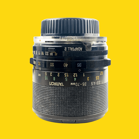 Tamron Macro 35-70mm f/3.5 Lens