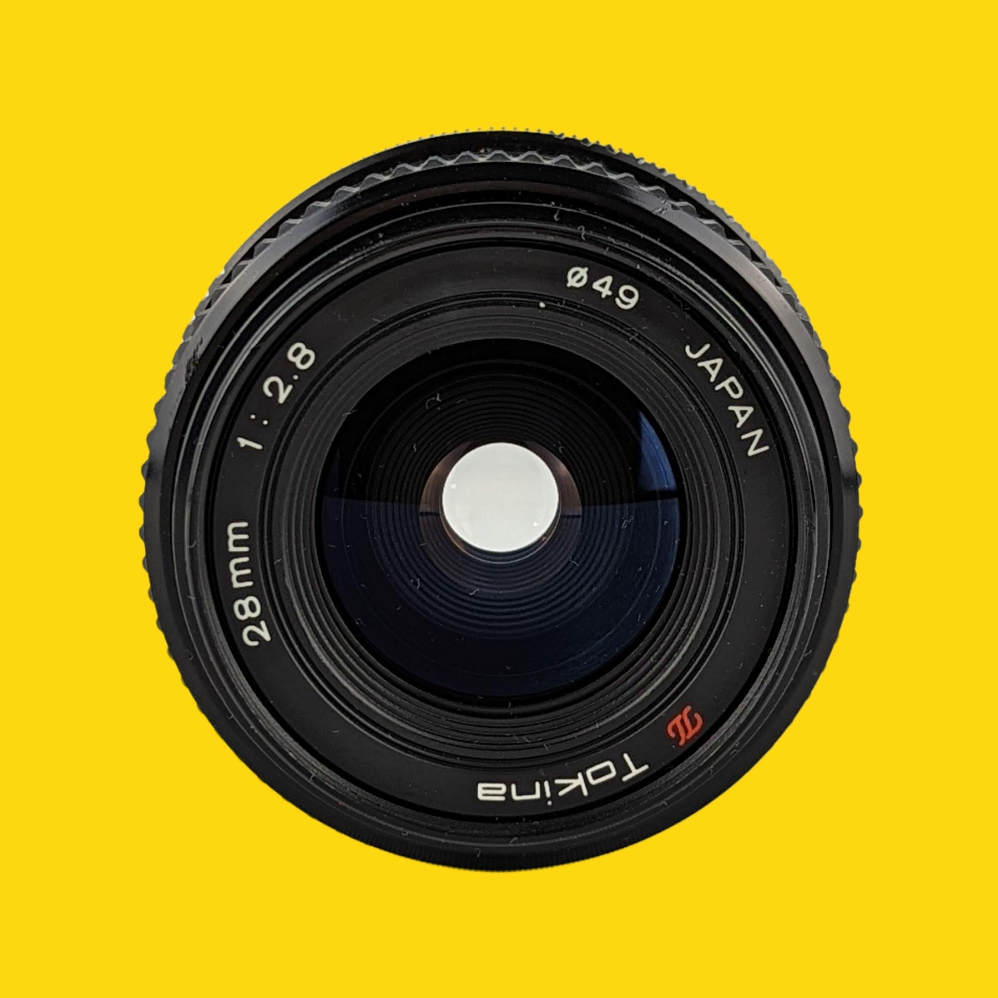 Tokina 28mm f/2.8 Camera Lens – Film Camera Store