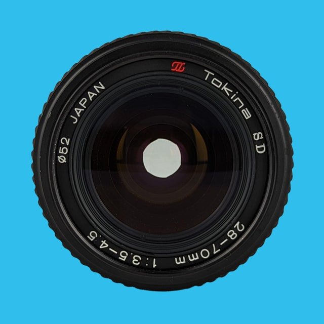 Tokina 28mm f/3.5 Camera Lens