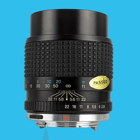 Tokina RMC 135mm f/2.8 Camera Lens