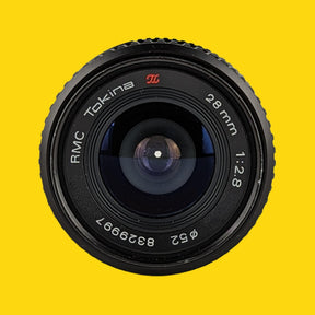 Tokina RMC 28mm f/2.8 Camera Lens