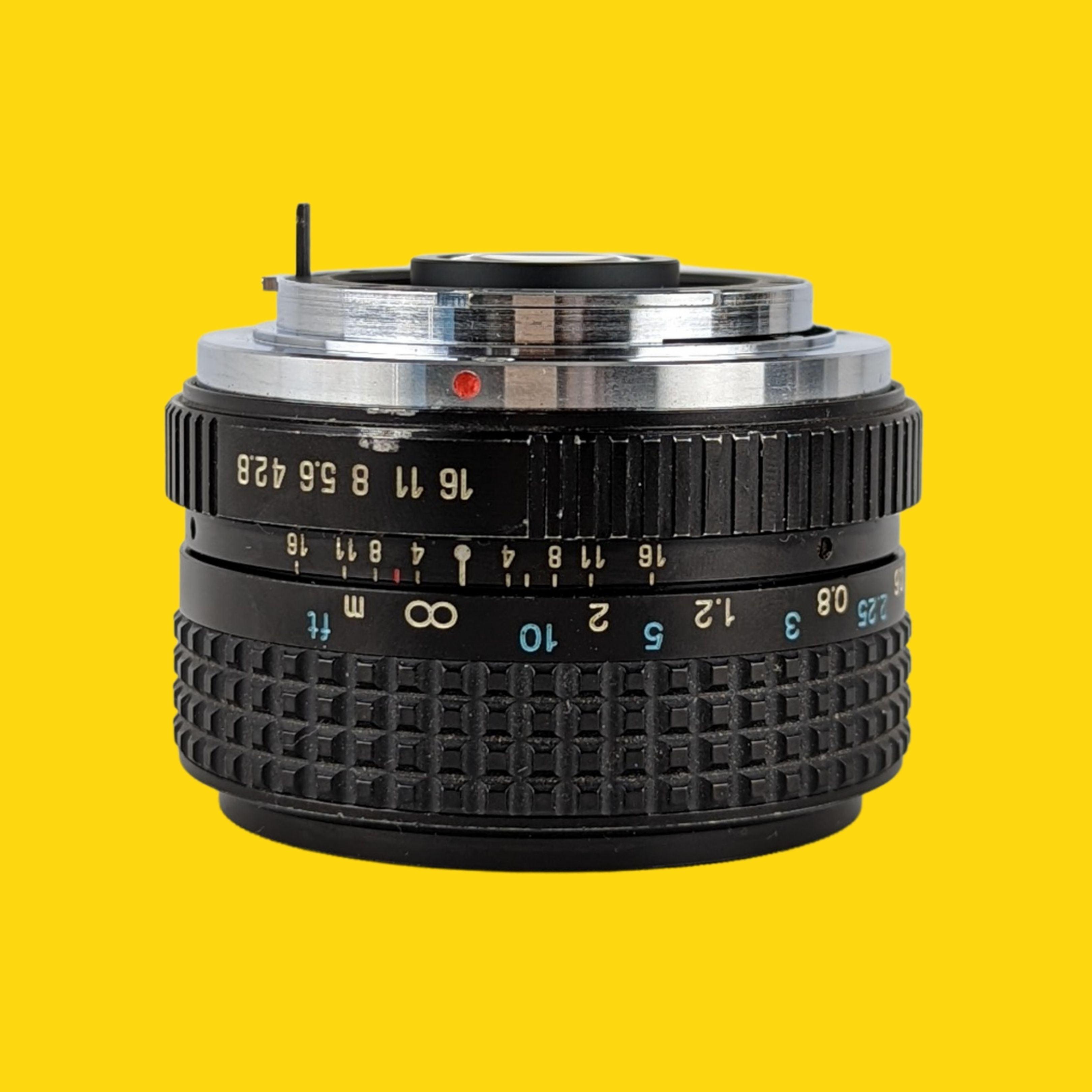 Tokina RMC 28mm f/2.8 Camera Lens – Film Camera Store