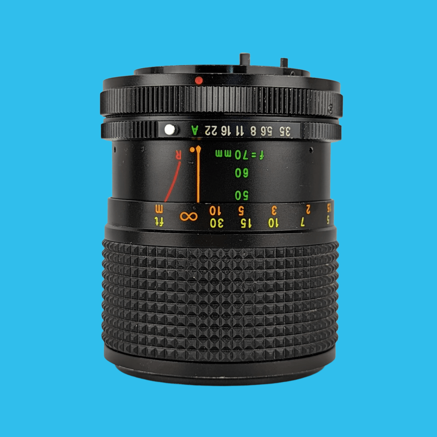 Unitor MC 35mm f/3.5 Camera Lens