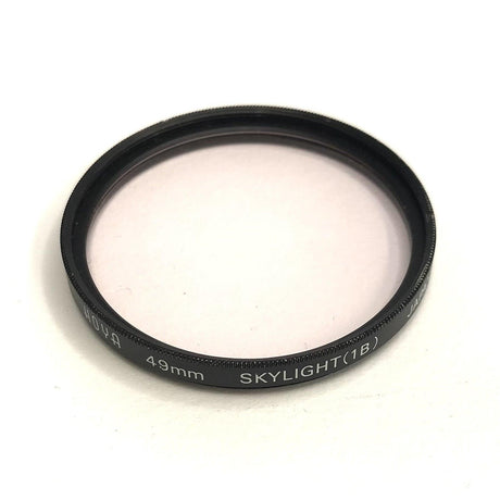 Used 49mm Skylight or UV Filter