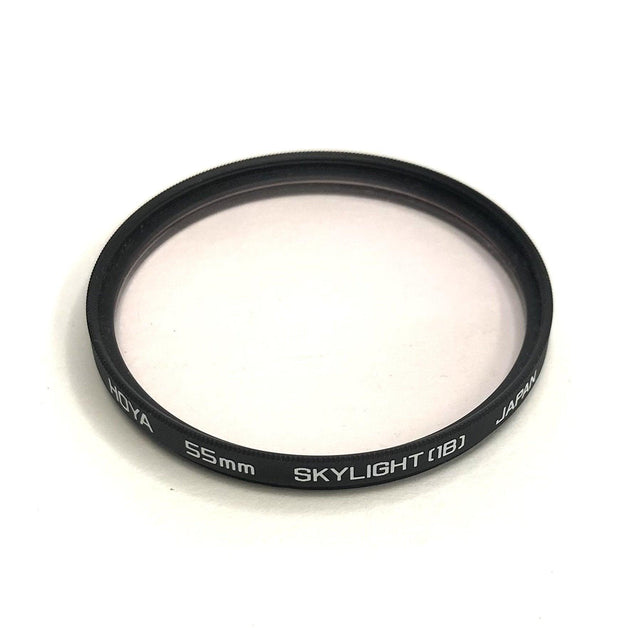 Used 55mm Skylight or UV Filter