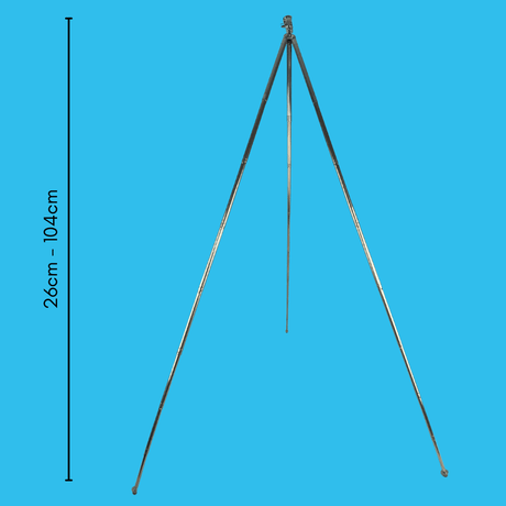 Velbon Tripod Silver 26cm - 104cm