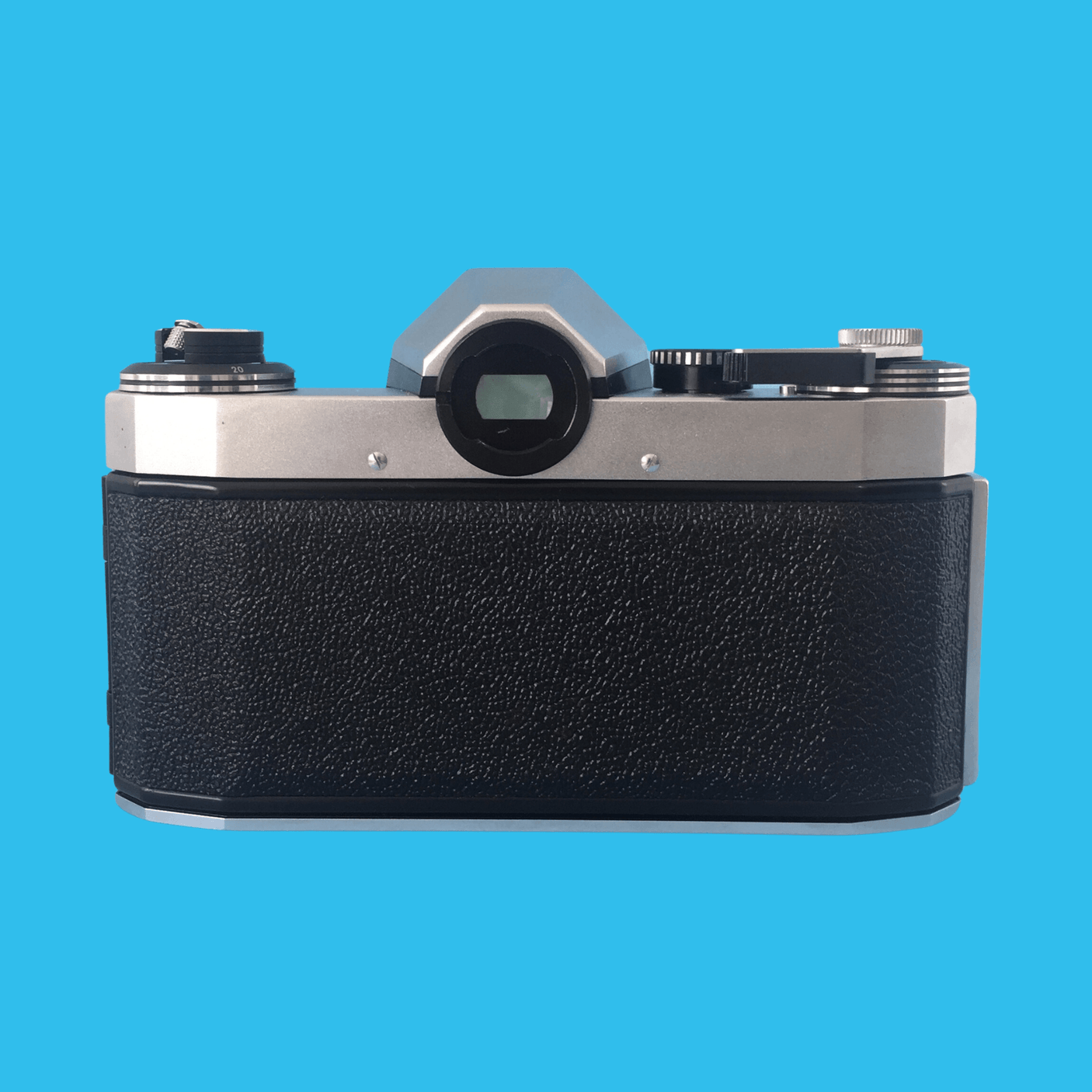 Vintage 35mm SLR Film Camera Praktica PL Nova 1 with Carl Zesis f/2.8 50mm Lens