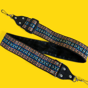Vintage Aztec SLR Camera Strap