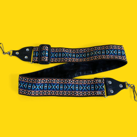 Vintage Aztec SLR Camera Strap