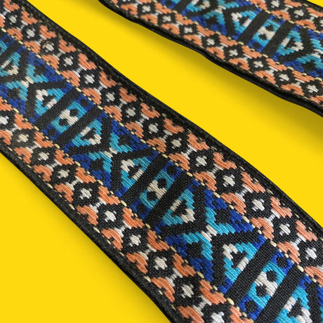 Vintage Aztec SLR Camera Strap