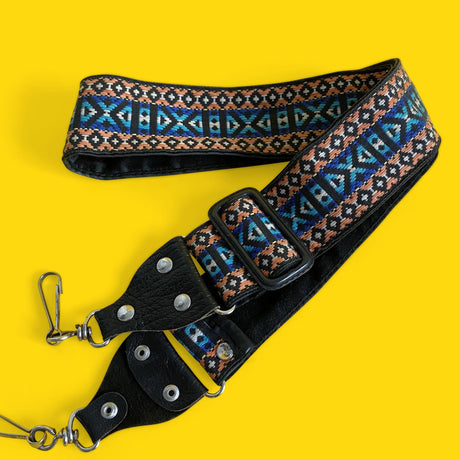 Vintage Aztec SLR Camera Strap