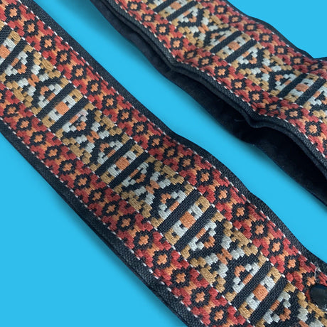 Vintage Aztec SLR Camera Strap