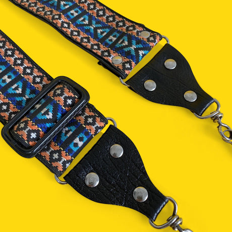 Vintage Aztec SLR Camera Strap