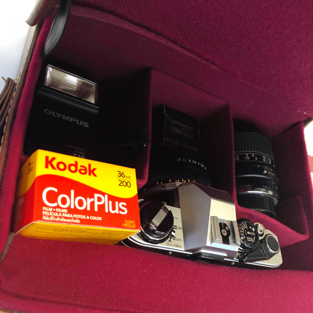 Brown Camera Bags