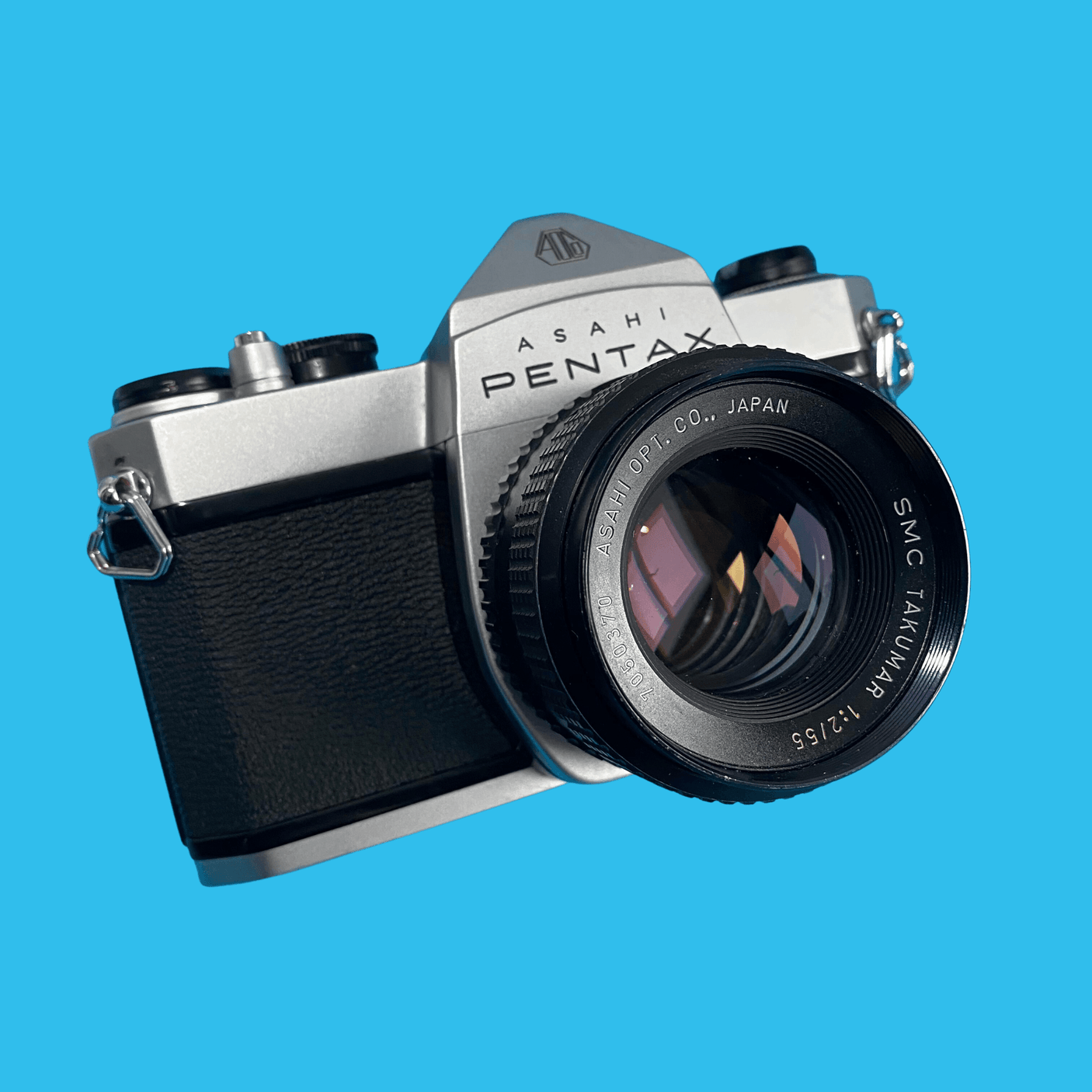 Vintage Pentax SP1000 35mm SLR Film Camera with Prime Lens