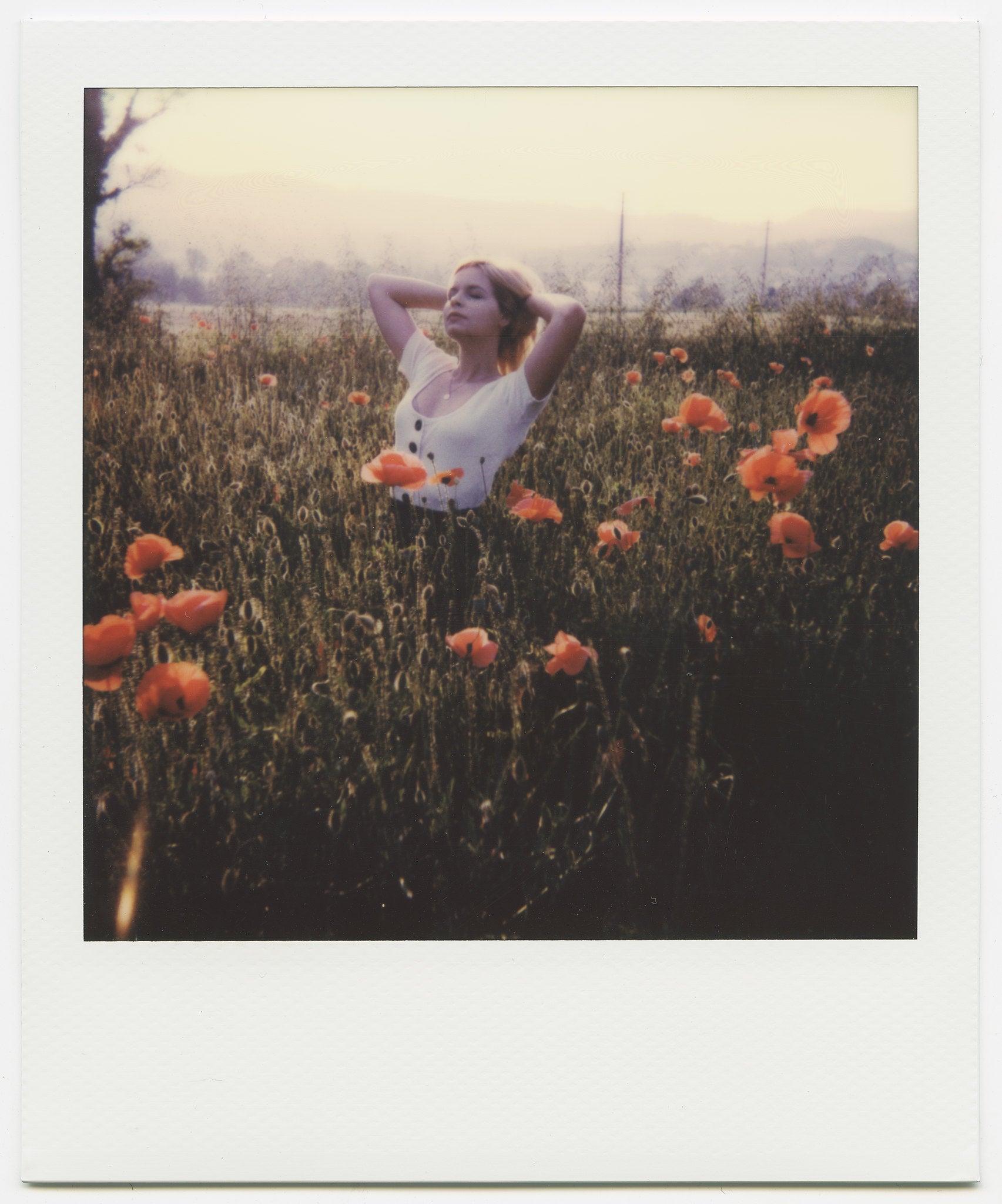 ビンテージ ポラロイド インスタント フィルム ランド カメラ 1000