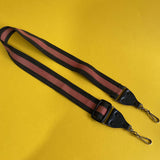 Vintage Red & Black SLR Camera Strap