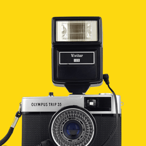 Vivitar 125 External Flash Unit for 35mm Film Camera