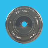 Vivitar 24mm F2.8 Lens.
