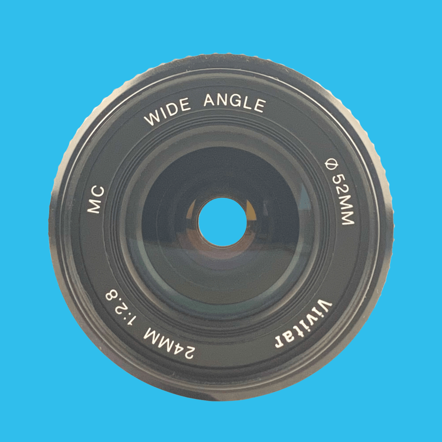 Vivitar 24mm Wide Angle f/2.8 Wide Angle Camera Lens