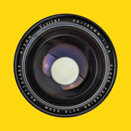 Vivitar 35mm f/3.5 Camera Lens
