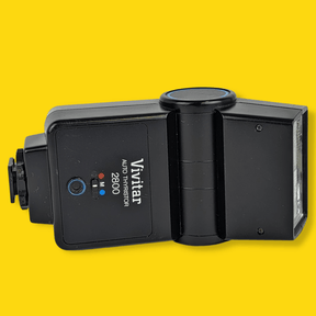 Vivitar Auto 2800 External Flash Unit for 35mm Film Camera